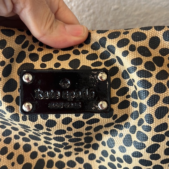 Kate Spade Lepord purse - Picture 2 of 9